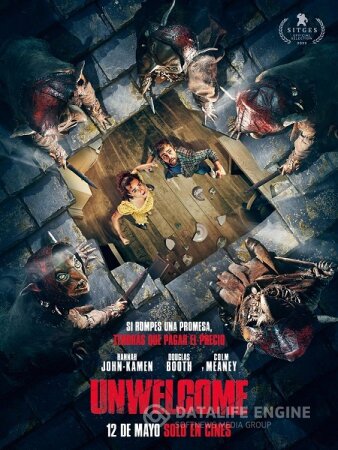 Unwelcome BDrip XviD Castellano