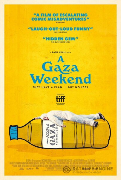 Un fin de semana en Gaza BDrip XviD Castellano