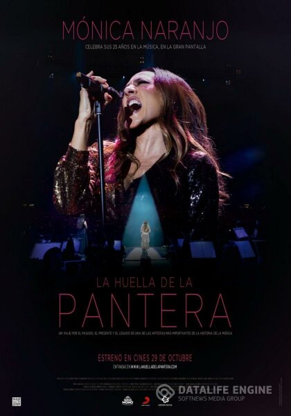 Mónica Naranjo La huella de la pantera HDrip MP4 Castellano