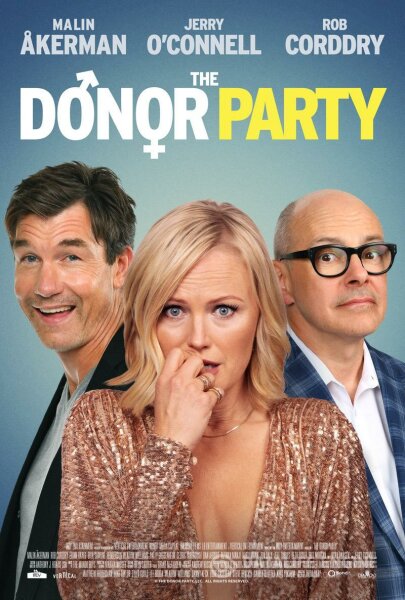 The Donor Party BDrip XviD Castellano