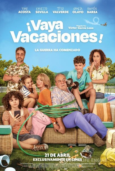 Vaya vacaciones BDrip XviD Castellano