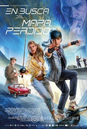 En busca del mapa perdido BDrip XviD Castellano
