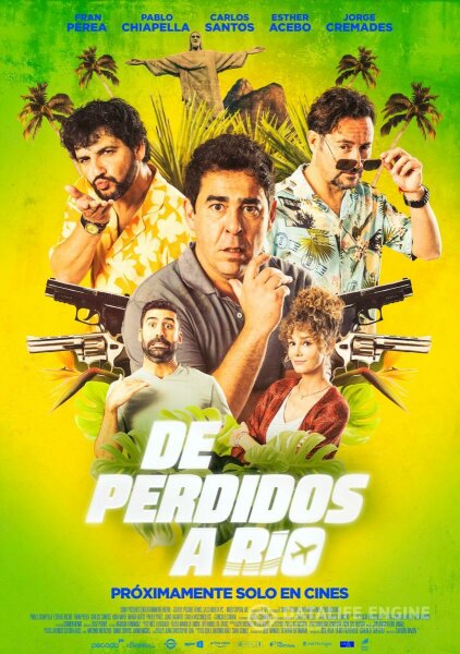 De perdidos a Rio BDrip XviD Castellano
