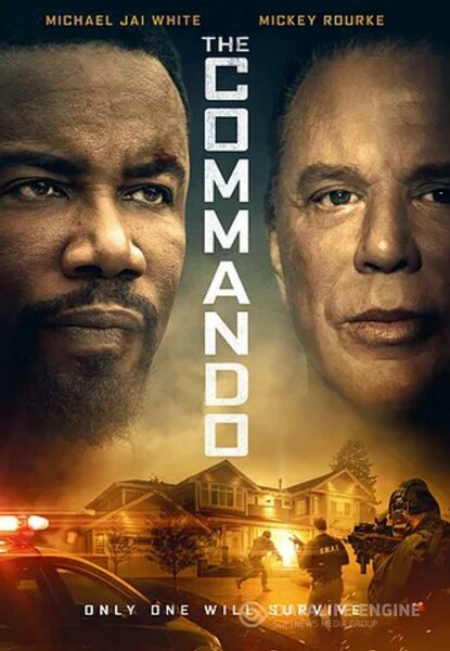 The Commando (El Comando) BDrip XviD Castellano