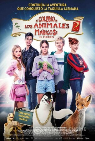 El colegio de los animales mágicos 2 El origen BDrip XviD Castellano