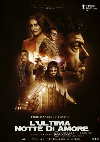 Última noche en Milán BDrip XviD Castellano