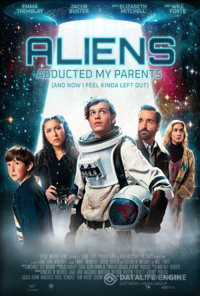 Los alienígenas han abducido a mis padres BDrip XviD Castellano