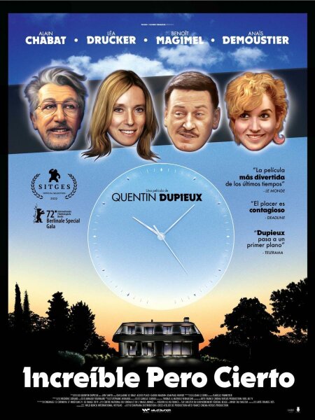 Increíble pero cierto BDrip XviD Castellano
