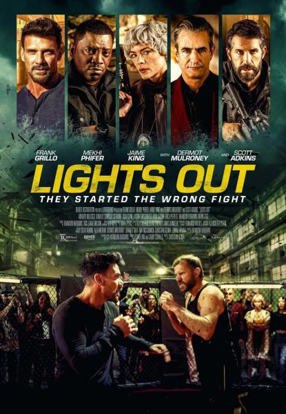 Luces fuera BDrip XviD Castellano