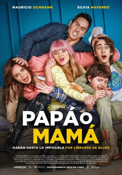 Papa O Mama BDrip XviD Castellano
