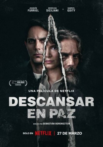 Descansar en paz BDrip XviD Castellano
