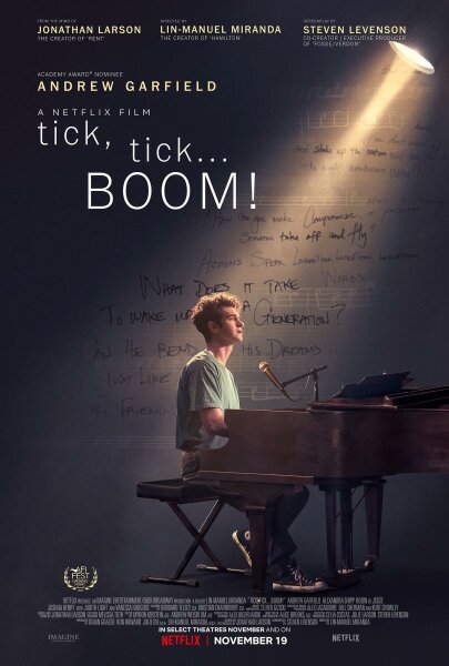 Tick, tick... Boom! BDrip XviD Castellano RELIBERACION