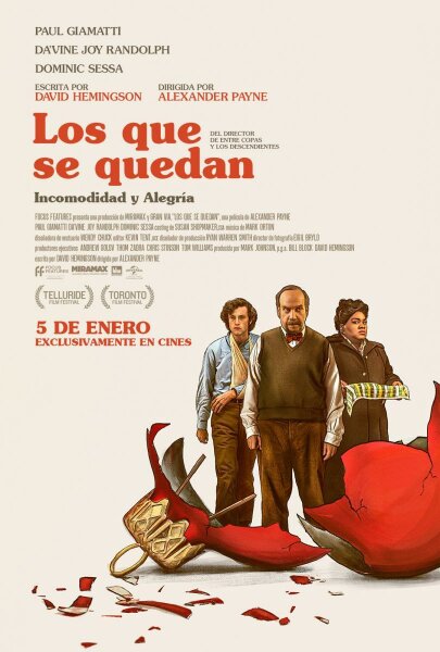 Los que se quedan BDrip XviD Castellano