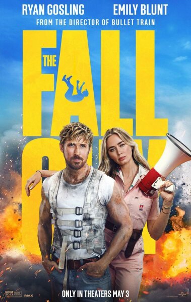The Fall Guy Español Latino BDrip XviD