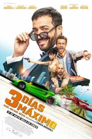 3 días máximo BDrip XviD Castellano
