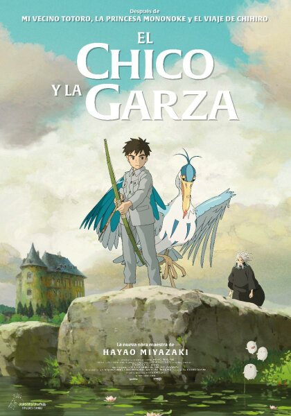 El chico y la garza BDrip XviD Castellano