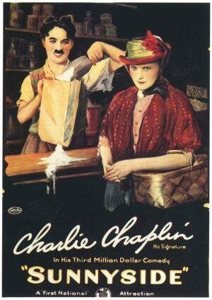Al sol (Charlot en el campo) (1919 cien mudo Charles Chaplin) DVB-Rip