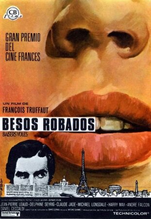 Besos robados (1968 Romance François Truffaut) BDrip