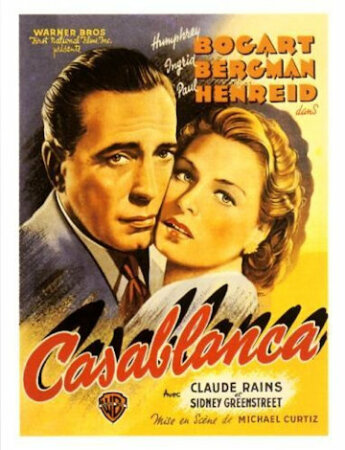 Casablanca [1942 Drama Humphrey Bogart] BDRip+DVD