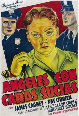Ángeles con caras sucias (1938 cine negro Michael Curtiz) DVD-Rip