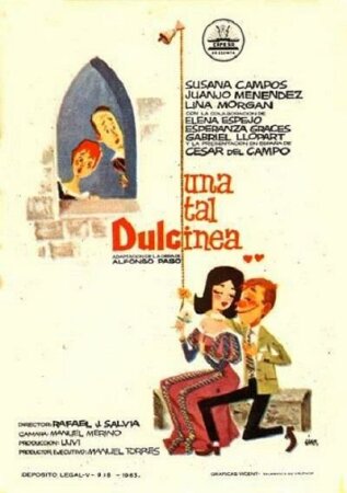 Una tal Dulcinea (1963 Humor Lina Morgan) HDTVRip