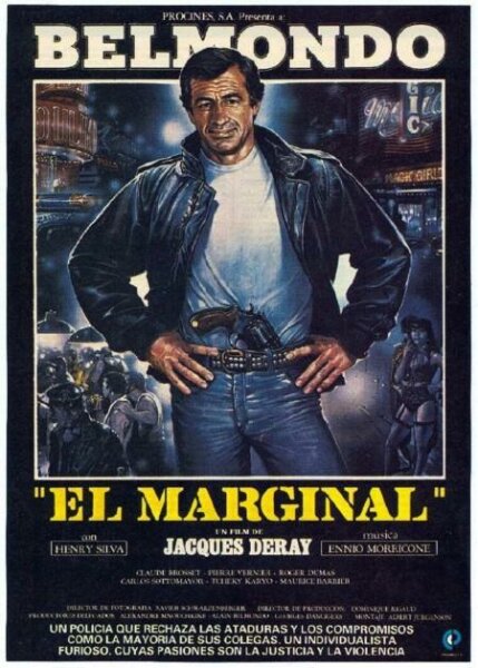 El marginal (1983 Acción) DVDRip