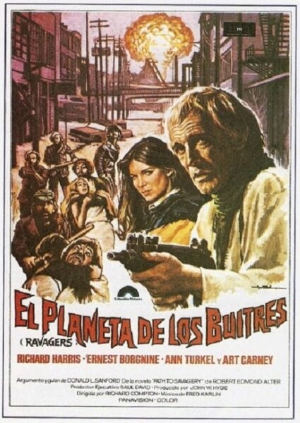 El planeta de los buitres (1979 Ciencia ficcion Richard Compton) BDRip