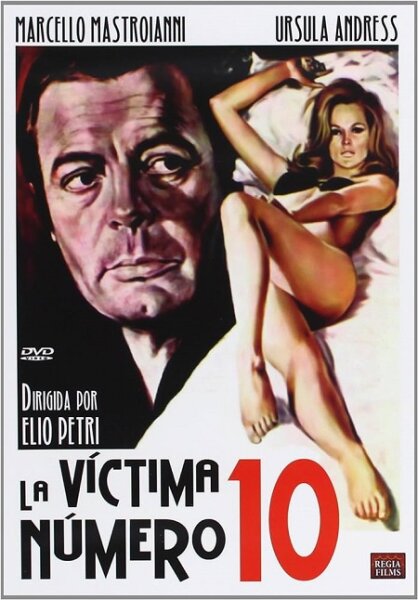 La víctima número 10 (1965 Ciencia Ficcion Marcello Mastroianni Ursula Andress) BDRip