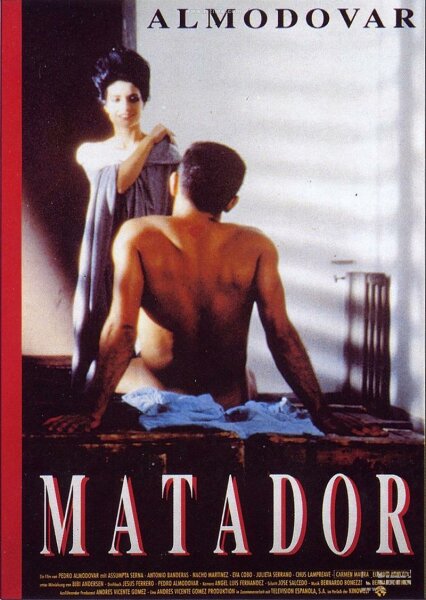 Matador (1986 Drama Pedro Almodóvar) BDRip