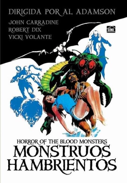 Monstruos hambrientos ( 1970 Ciencia Ficción ) HDRip