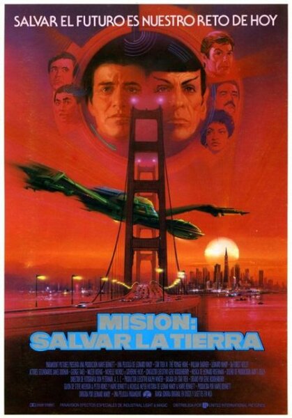 Star Trek IV. Misión: salvar la tierra (1986 Ciencia Ficcion Leonard Nimoy) BDRip