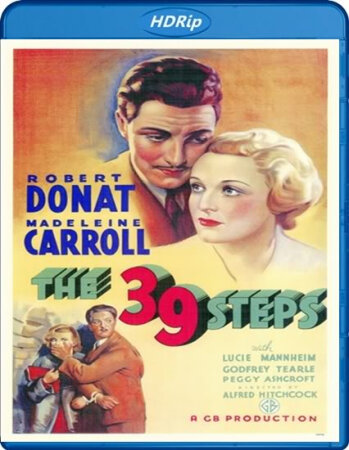 39 escalones (1935 Intriga Alfred Hitchcock) HD RIP