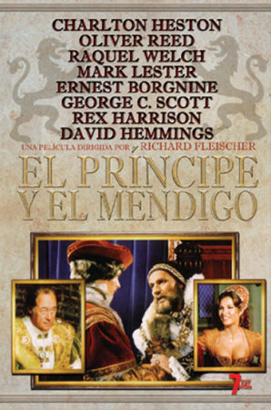 El principe y el mendigo (1977 Aventuras Charlton Heston Raquel Welch) DVDRip