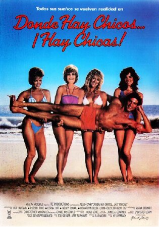 Donde hay chicos hay chicas, Fiebre de primavera (1984 Comedia Juvenil Remake) DVDrip