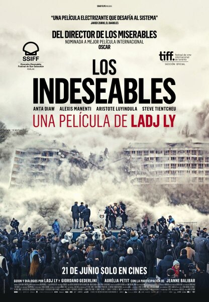 Los indeseables BDrip XviD Castellano