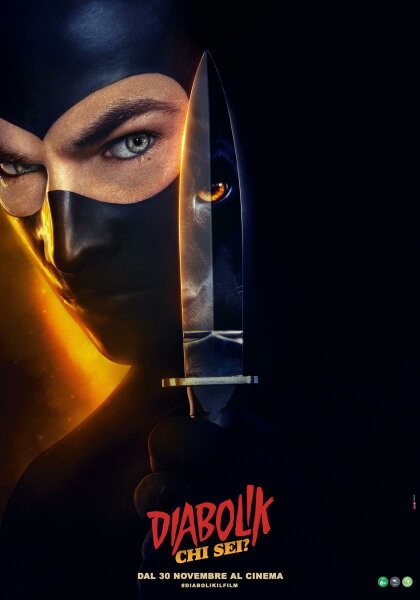 Diabolik ¿Quién eres BDrip XviD Castellano