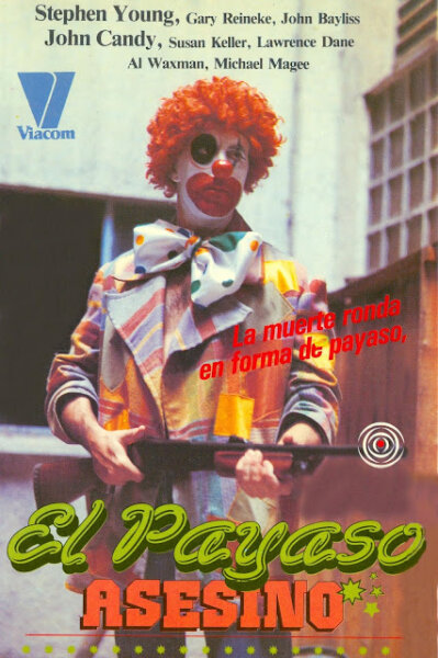 El payaso asesino (1976 Terror John Candy) DVD
