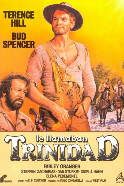 Le llamaban Trinidad (1970 Western)