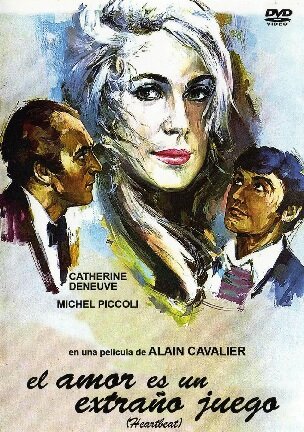 El amor es un extraño juego (1968 Drama Catherine Deneuve Michel Piccoli) HDTV
