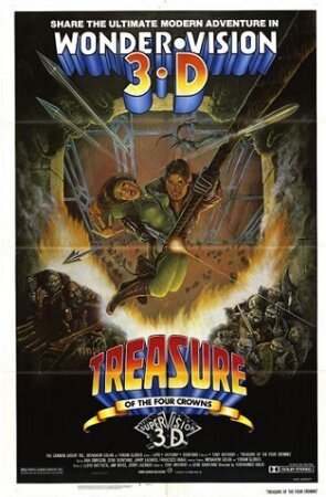 El tesoro de las cuatro coronas (1983 Aventuras Ferdinando Baldi) DVDRip