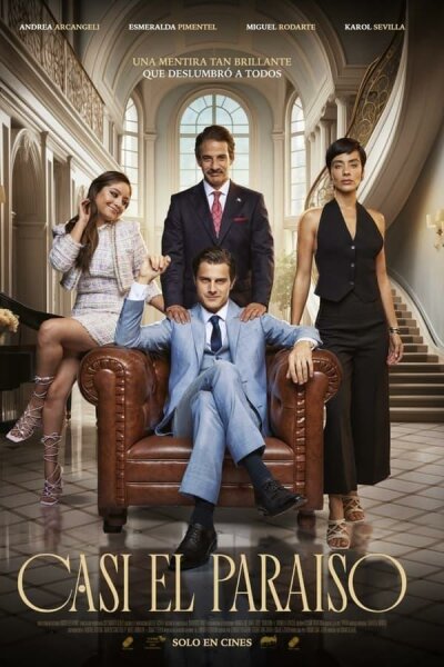 Casi el paraíso BDrip XviD Castellano