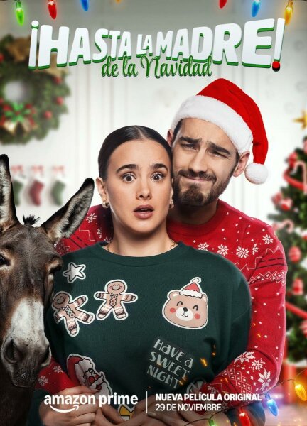 ¡Hasta la madre! de la Navidad BDrip XviD Castellano