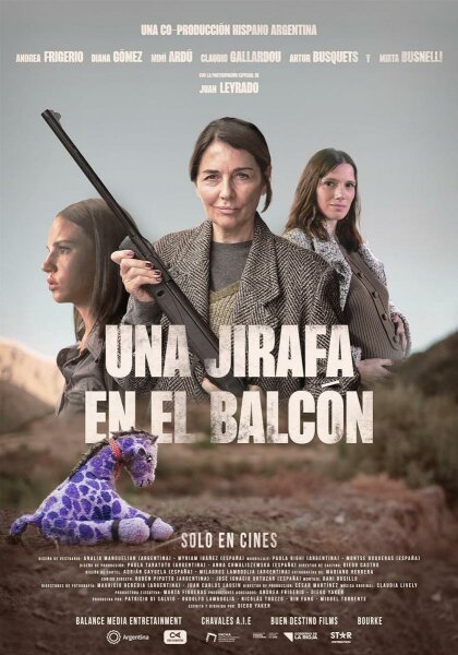 Una jirafa en el balcón BDrip XviD Castellano
