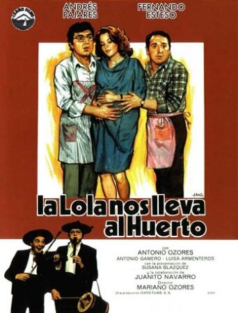 La Lola nos lleva al huerto (1984 Comedia M Ozores) Brrip RIPEO