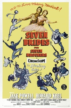 Siete novias para siete hermanos (1954 musical Stanley Donen) HDrip