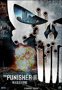 El castigador 2. Zona de guerra (2008) HDrip XviD Castellano