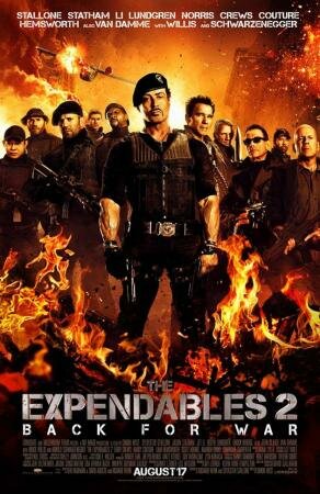 Los mercenarios 2 (The Expendables 2) [2012 Acción] HDrip Xvid Castellano