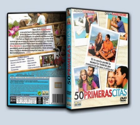 50 primeras citas [2004 Comedia Adam Sandler Drew Barrymore] BDrip XviD Castellano