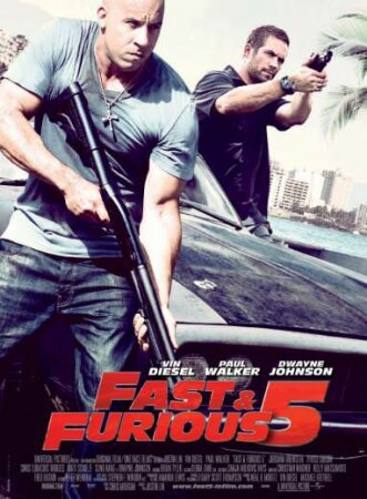 A todo gas 5 ( Fast & Furious 5 ) (2011 Acción) BDrip XviD Castellano