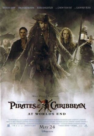 Piratas del Caribe 3: En el fin del mundo (2007 Fantástico) HDrip XviD Castellano